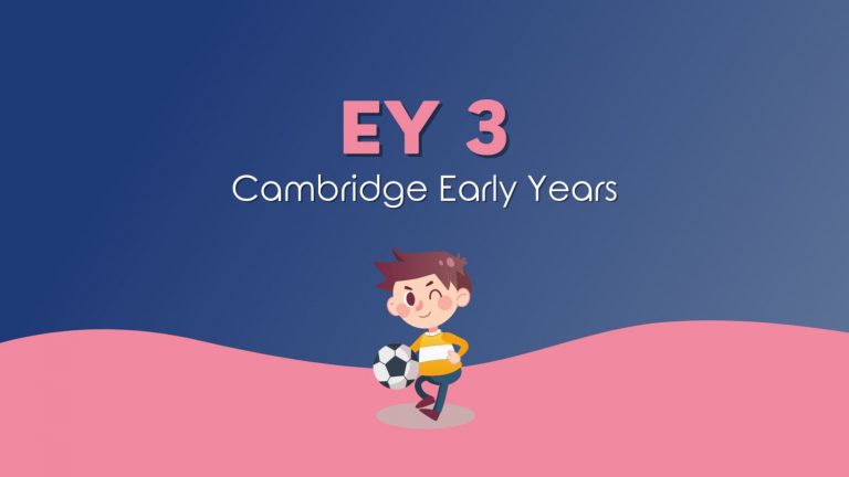 Early Years 3